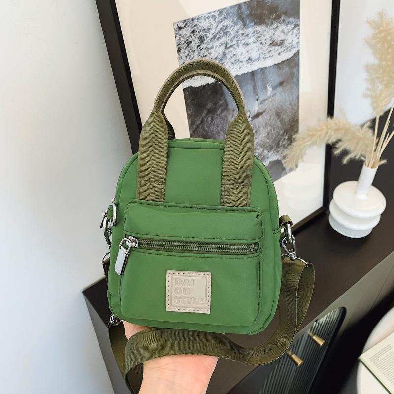Women's Shoulder Bag Trendy Waterproof Nylon Bag New Jelanz Handbag Lightweight Shopping Messenger Bag
