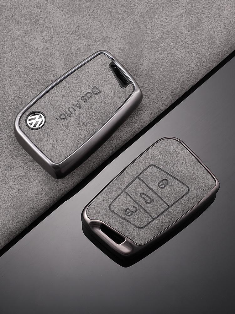 Volkswagen Sagitar TPU Leather Key Cover for Passat, Bora, Lavida, Yue Models