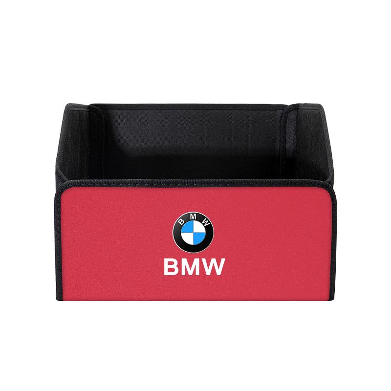 Folding Car Storage Bag Trunk Organizer Box Tools sticker sticker For BMW E30 E62 E93 F30 F10 E46 G20 G05 X4 M E36 E87 E91 X3 X5 E111