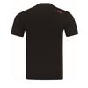 Li Ning Badminton Serie Schnelltrocknend Kühl Rundhals Logo Buchstabe Partner T-Shirt Unisex Oberteile Schwarz AHSW109-1