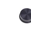 2Pcs Kunststoff Überzogene Knopf Potentiometer Knopf Verstärker Volumen Einstellen Knopf Blume Geformt Innen Loch 6Mm