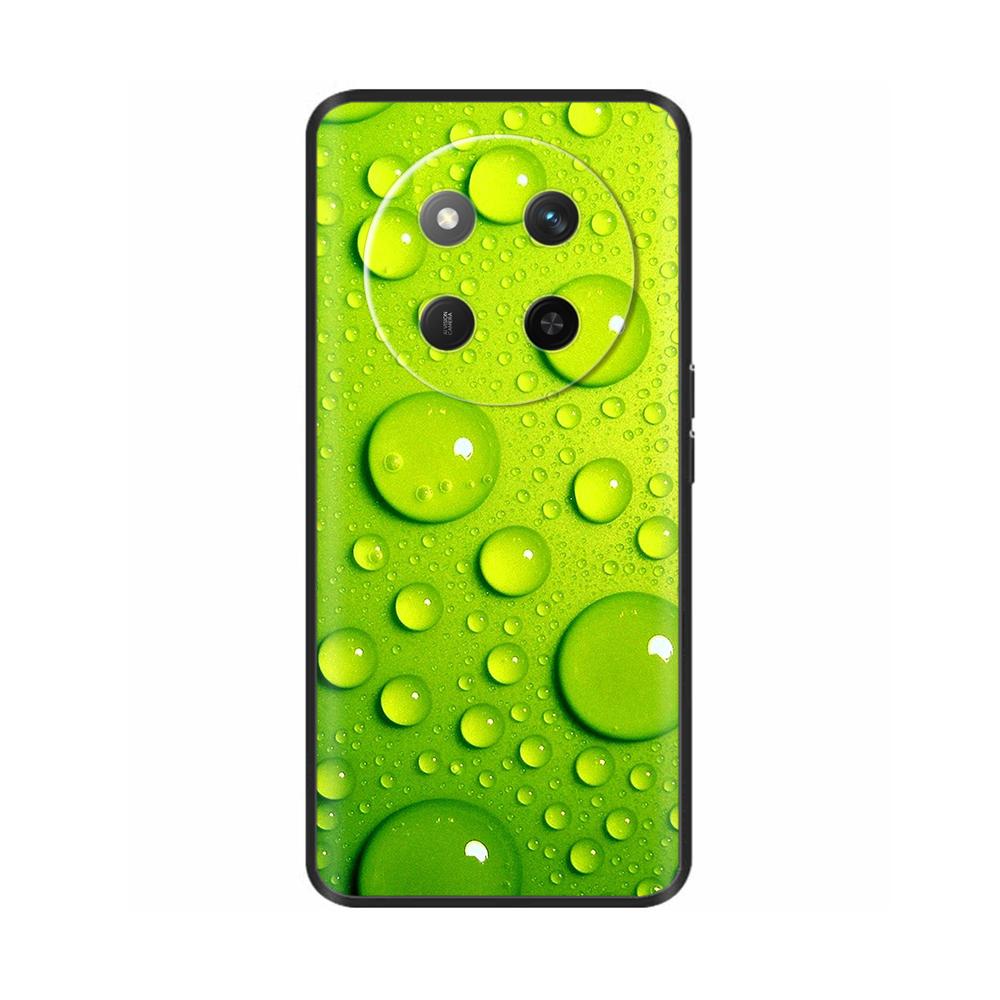 Luxury Case For Honor X60 5G Cover Para Silicone Print Animal Soft Phone Cases for Huawei Honor X60 Pro Colorful Flowers Painted