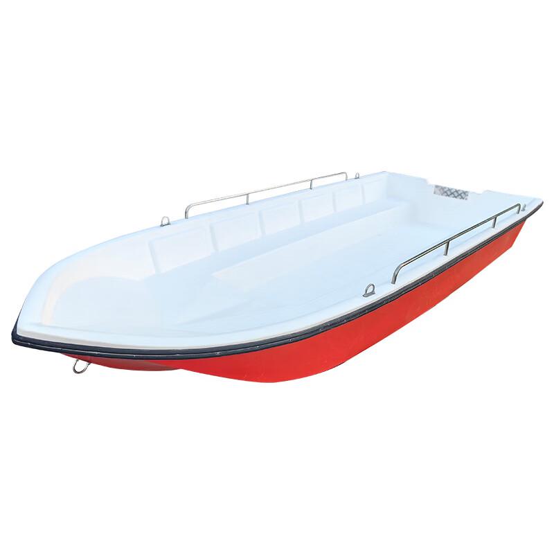 ZHANDOUHU Fiberglass Emergency Rescue Boat