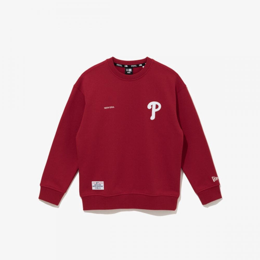 Толстовка New Era Kids Mlb Philadelphia Phillies Красная 160