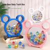 Kids' Tooth Storage Box: Commemorative Tooth Collection for Boys & Girls