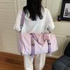 Trendy Casual Handbags, Water-repellent Women's Excursion Bags, Large Capacity Business Trip Luggage Bags, Gym Bags