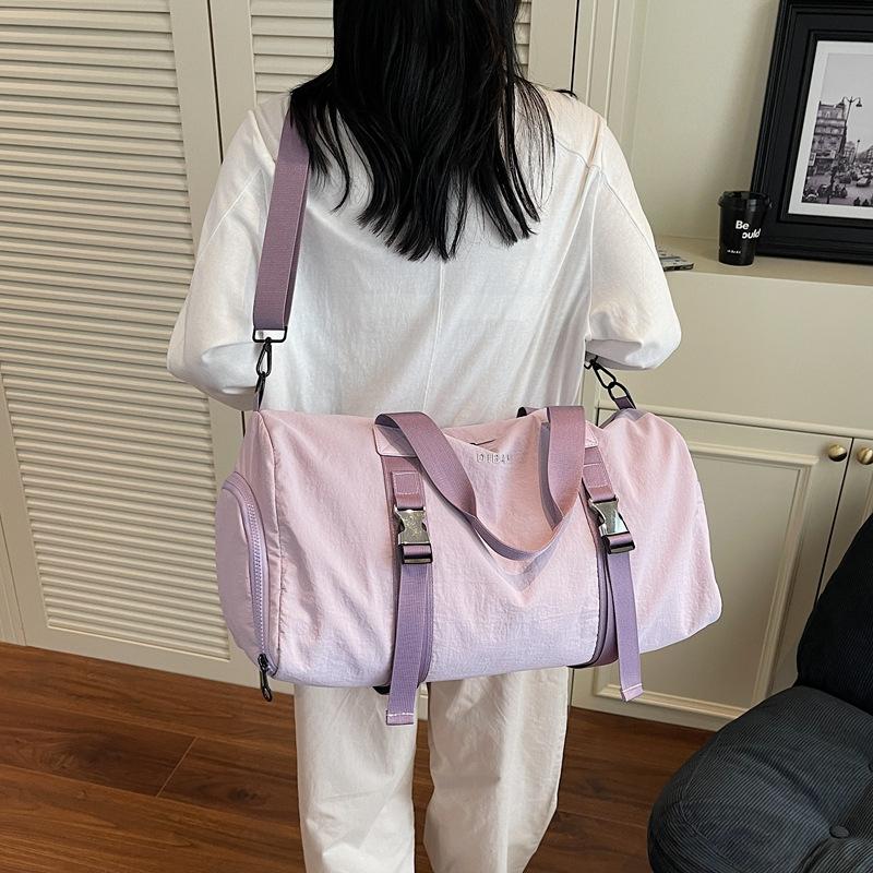Trendy Casual Handbags, Water-repellent Women's Excursion Bags, Large Capacity Business Trip Luggage Bags, Gym Bags