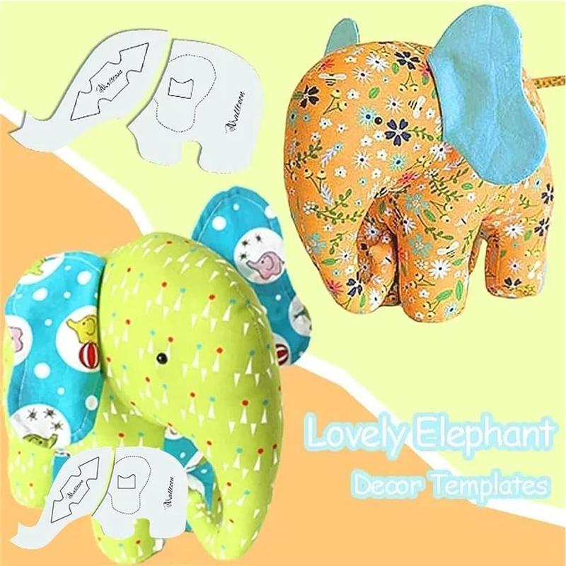 

BAAU Lovely Elephant Decor Template,Elephant Decor,Elephant Kitchen Decor Lovely Elephant Decor Acrylic Template Durable 8 Inch