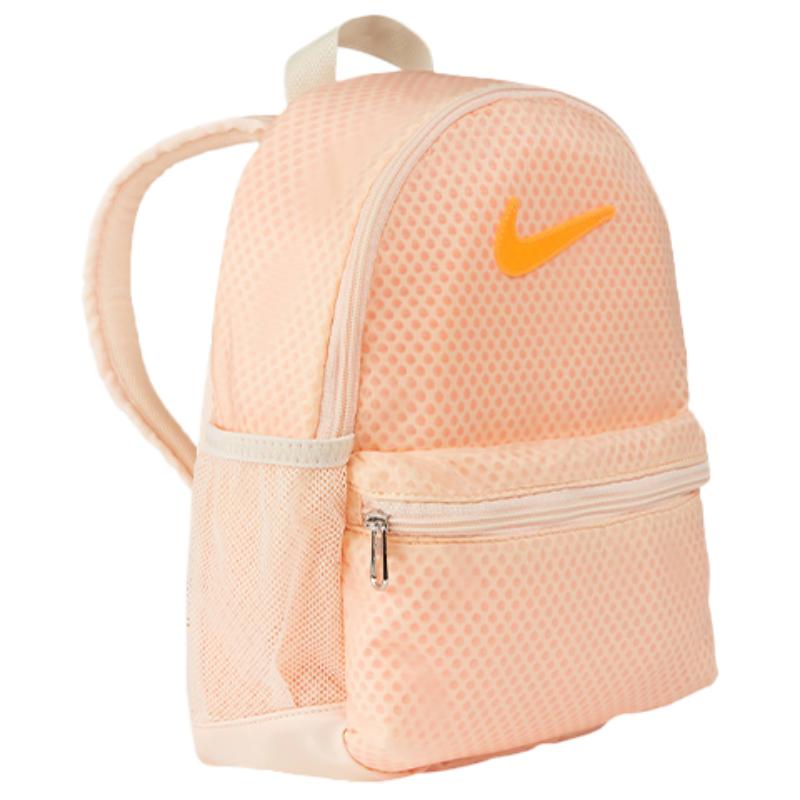 Nike Polyamide With Polyester Backpack Regular Women's Ice Guava Lightweight Casual BA6212-884