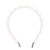 Elegant Alloy Hair Accessory Comfortable Wedding Headband Party Hairband  For Women