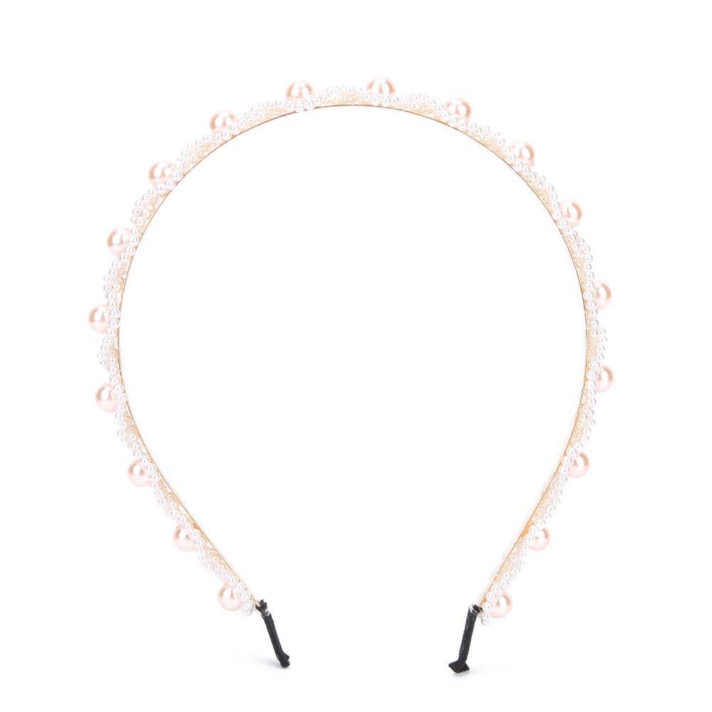 Elegant Alloy Hair Accessory Comfortable Wedding Headband Party Hairband For Women
