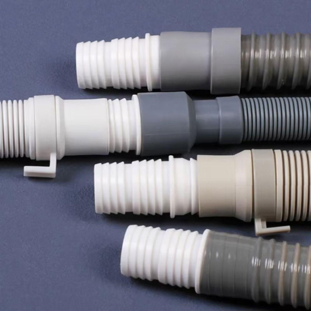 1/5Pcs Universal Drain Hose Connector 27/30mm Water Pipe Coupling  Kitchen Bath Plumbing Fittings
