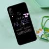 Stethoscope Heart Nursing Nurse For Huawei Nova 12i 12s 7i 8i 11i 9 10 SE Y90 Y60 Y70 Y72 Y61 Y91 P30 P40 Lite P60 Pro Case
