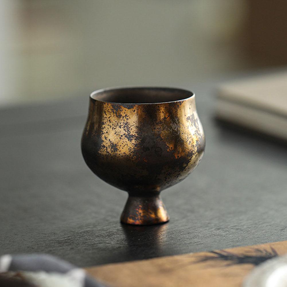 Ceramic Japanese Sake Cup Ceramic Teacup Tea Cup Japanese KungFu Tea Set For Home Party