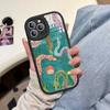 Colorful Abstract Tiger, Leopard, Snake, Tropical Jungle Phone Case For IPhone 16 15 14 11 12 13 Pro Max Plus Back Leather Shell
