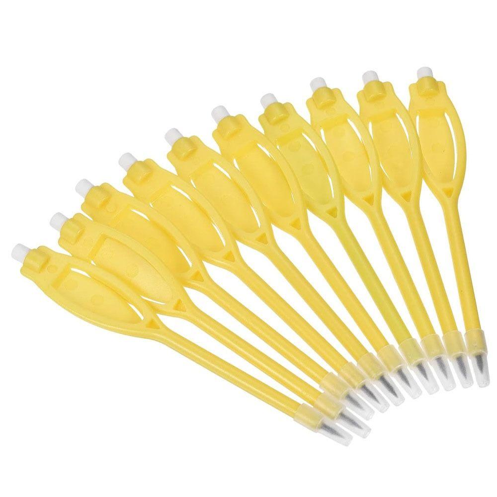 10 PCS Multipurpose Golf Scoring Pencils Plastic Portable Pencil New Marker Pen  Sports Meet