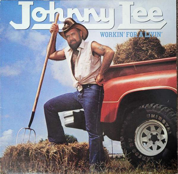 

LP Record JOHNNY LEE 3 Workin For A Livin 9251251 Warner Bros. Re 1984 Canada CountryFolk Used