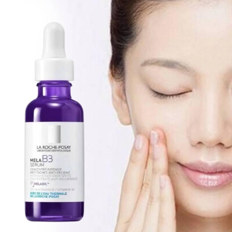 Siero Viola Rivitalizzante B3 con Niacinamide al 10% per Illuminare e Idratare la Pelle 30ml
