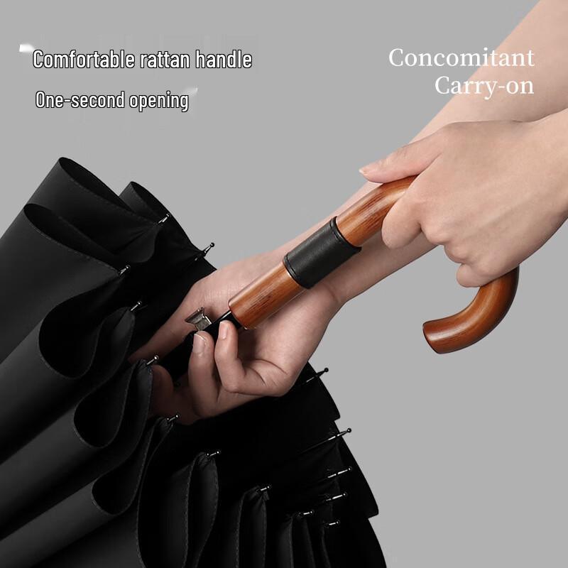 Peleimu Automatic Long-Handle Business Umbrella