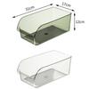 Refrigerator Storage Box with Drawer Handle Reusable Vegetables Fruits Organiser Kitchen Accessories