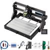 VEVOR CNC 3018 Pro 500mw 300×180×45mm CNC Machine GRBL Control Mini Laser Engraver with Offline Controller 3 Axis Laser Engraving Machine for Carving