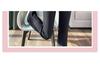 Women's 2026 High-Waisted Slimming Black Micro Flare Suit Pants – New Style Straight-Leg Casual Trousers.