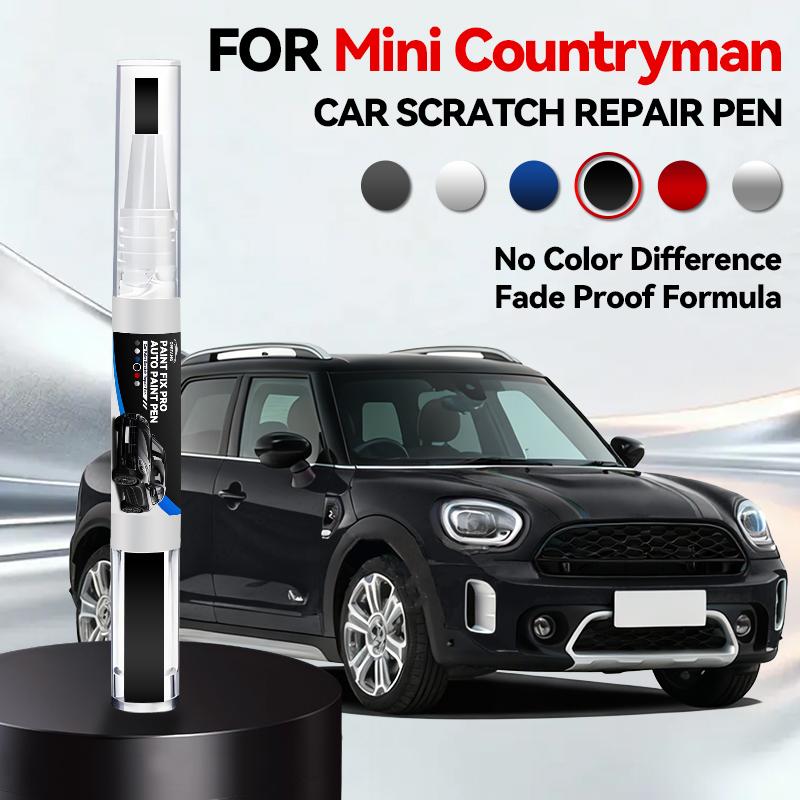 OPRTAMG Hot Purpose Vehicle For Mini Countryman Car Paint Repair Pen Touch Up Scratch Remover DIY Auto Accessories Black White