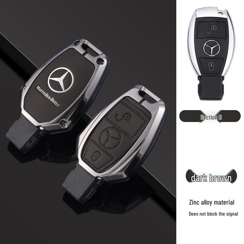 Mercedes E-Klasse, C-Klasse, S-Klasse Schlüsseletui für E300L, C260L, C200L, A200L, E260, S450