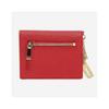Daks Red Cutting Logo Card Wallet Dcwa2f002