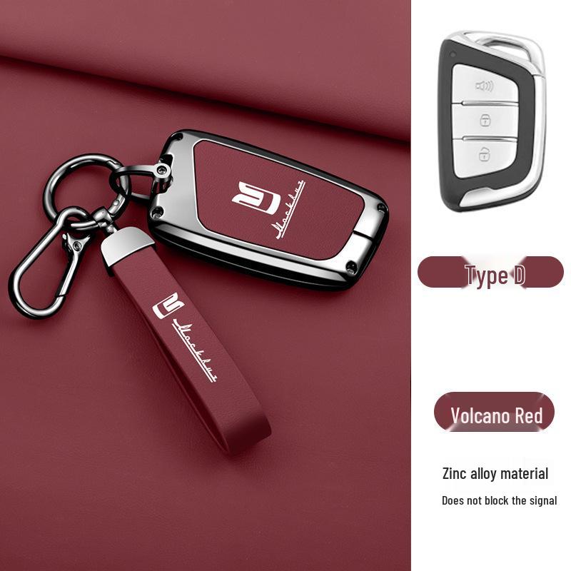 Fits Moskvich 3 & 6 Key Case: New 3-Button Key Shell & Buckle