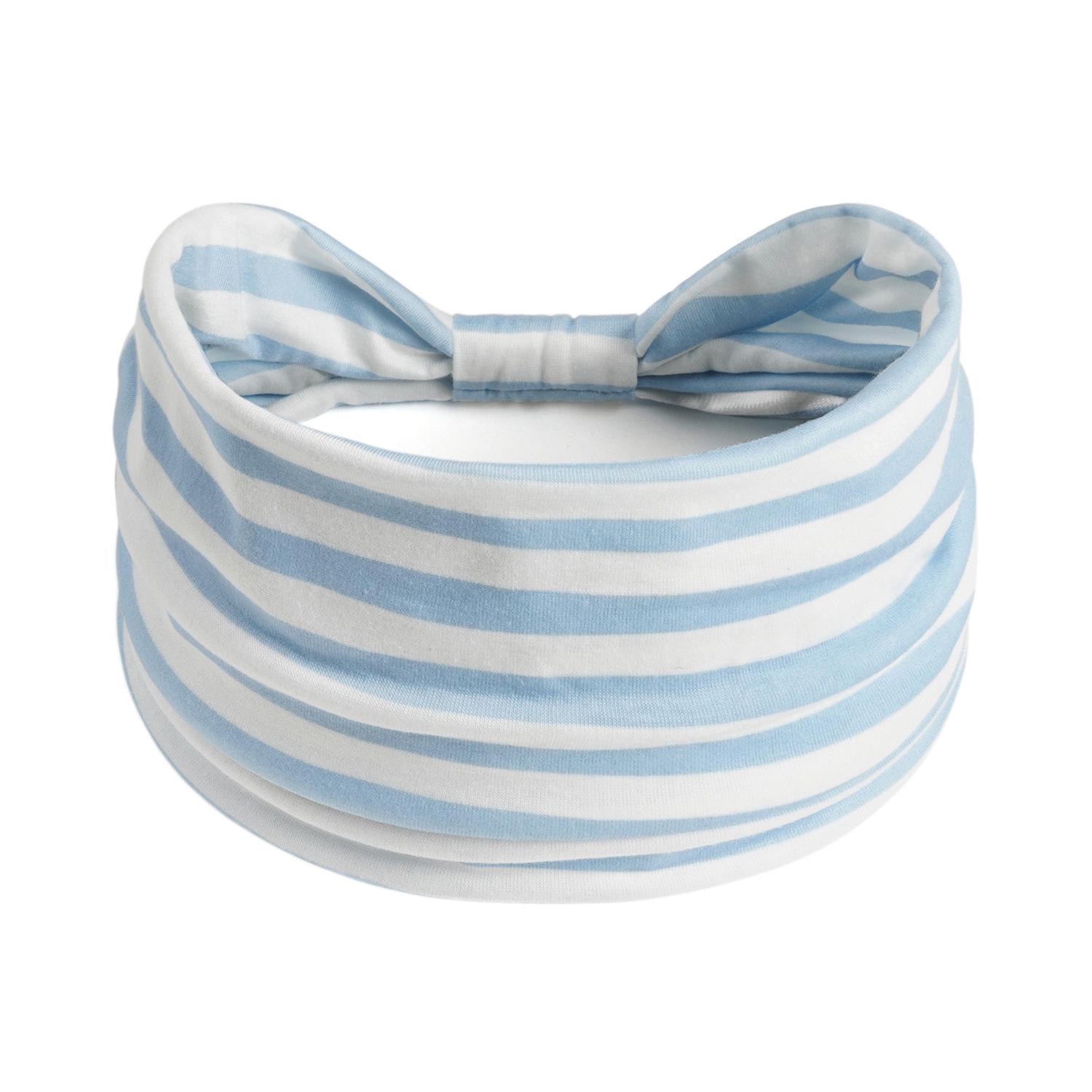 

Bohemian Vintage Print Yoga Headband Sports Headband Ladies Headband Wide African Headscarf as the picture