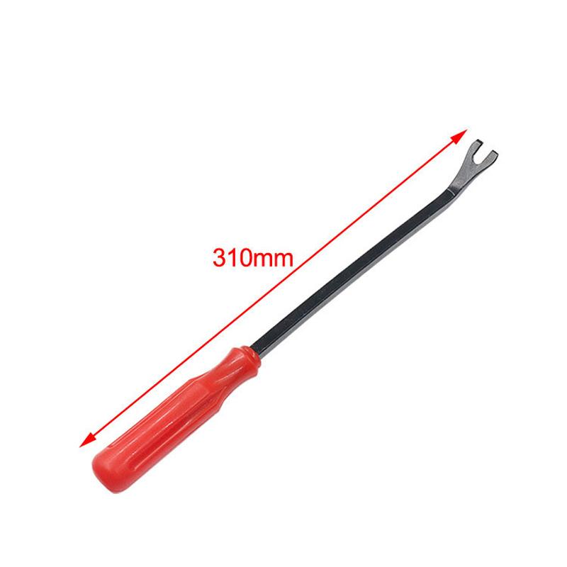 5pcs/Set Car Panel Removal Tool Kit Portable Trim Dash Removal Installer Tool Set Nail Puller Radio Audio Door Pry Repair Clip