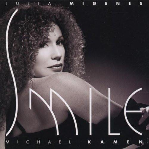 

CD JULIA MIGENES, MICHAEL KAMEN - Smile 4509963852 Erato 1994 Europe Classical Used