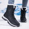 Women's/men's Winter Shoes Women's High Top Shoes Cotton Shoes Outdoor Shoes Snow Boots Large-sized Winter Boots
