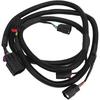 Rear Back Up Sensor Wire Harness, Reverse Sensor Wire Harness 22899761 OEM Standard for Trucks SUVs