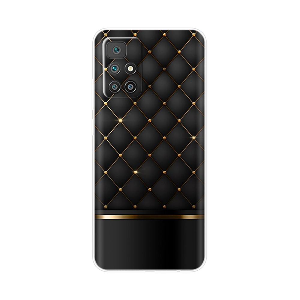 For Xiaomi Redmi 10 Case Shockproof Silicone Soft TPU Fundas Cases For Xiaomi Redmi 10 2022 Cover Coque Redmi10 Global 6.5 Inch