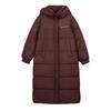Winter new down cotton-padded clothes women's long over-the-knee to Korean version of cotton-padded jackets thickened warm loose coats