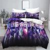 The Avengers Hero Duvet Cover Pillowcase Bedding Set Adult Boy Girl Bedroom Decoration Children Single Double Large Size
