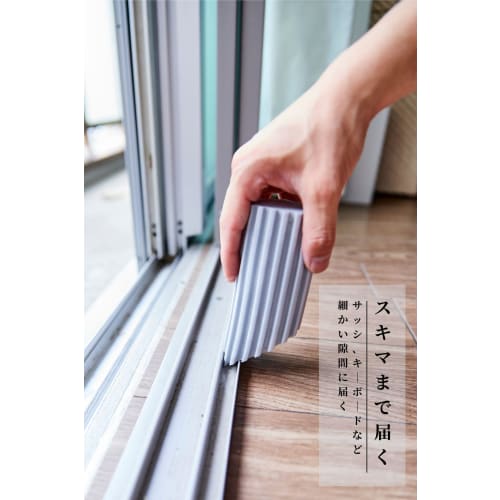 Nihon Clean Tech Absorbent Cleaning Sponge, 14cm Long X 9.5cm Short, 5.5cm Wide X 4.5cm Deep, PVA Sponge, Corner Cleaner, Absorbs Condensation, Quick-