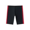 Anta Slim Fit Badehose mit Seitendruck Herren Bademode Schwarz Rot 1823531458-2