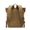 Backpack Student Backpack Retro Travel Backpack Outdoor Sports Waterproof Waxed Canvas Travel Bag