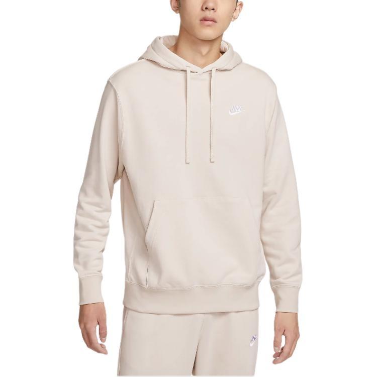 Nike Sportswear Club Hoodie Beige Men s CZ7858-104 M