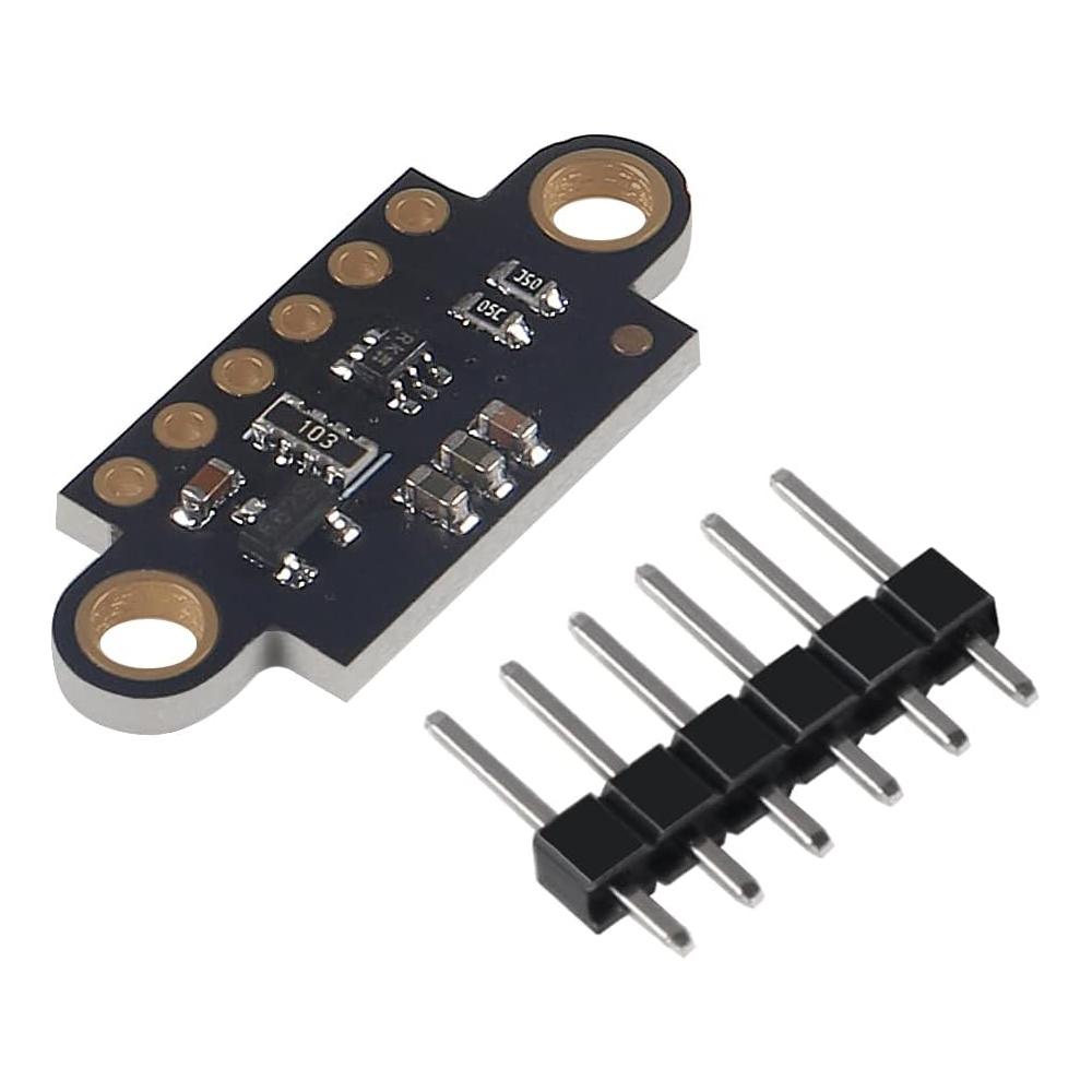 

VL53L0X Time-of-Flight Flight Distance Measurement Sensor Breakout VL53L0X ToF Laser Range Finder for Arduino