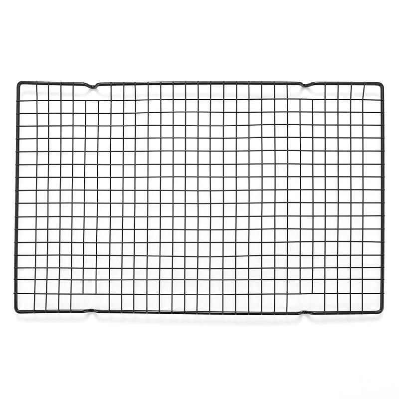 Non-stick Square Baking and Cooling Rack for BBQ, Cake, and Bread.