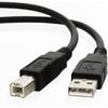10 Fuß langes USB 2.0 Drucker-Synchronisierungskabel für DYMO Label Writer 450 Twin Turbo Etikettendrucker