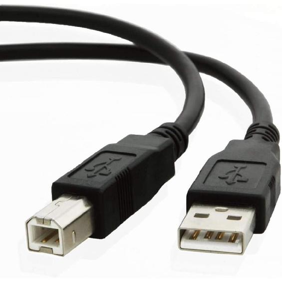 10 Fuß langes USB 2.0 Drucker-Synchronisierungskabel für DYMO Label Writer 450 Twin Turbo Etikettendrucker