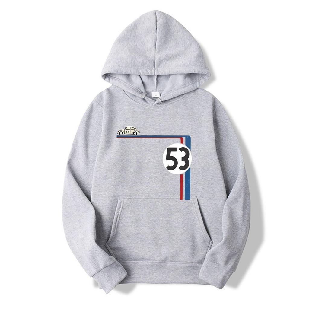 Neuer HERBIE 53 Hoodies-Auto Film Geht Anzahl Nummer