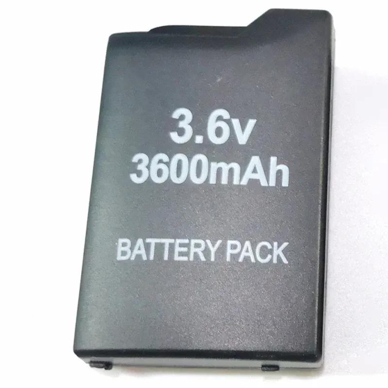 Neue 3,6V 3600mAh Li-Ionen-Akku für Sony PSP1000 PSP-110 Spielkonsole Lithium Eingebauter Host-Akku PlayStation Portable Gamepad