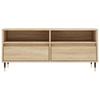 Szafka Pod Tv, Dąb Sonoma, 100X34,5X44,5 Cm