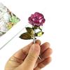 Flower Silicone Resin Mold,Rose Epoxy Resin Casting Mold for DIY Craft Car Pendant Jewelry Making Keychain Silicone Mold